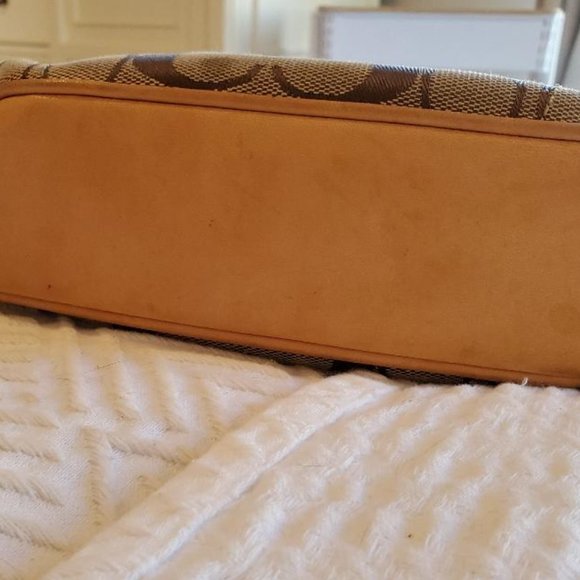 AUTHETIC COACH SHOULDER BAG - Picture 5 of 11